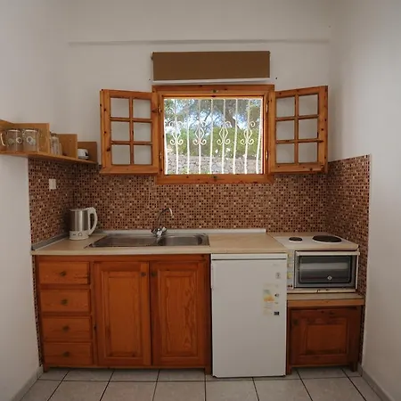 Ipsia Apartments Paleokastritsa Zimmer foto