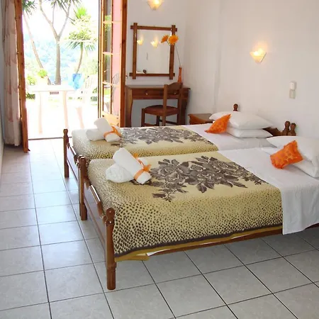 Ipsia Apartments Paleokastritsa Zimmer foto