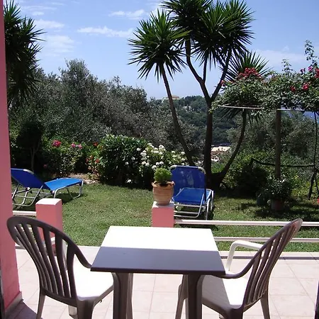 Ipsia Apartments Paleokastritsa Zimmer foto