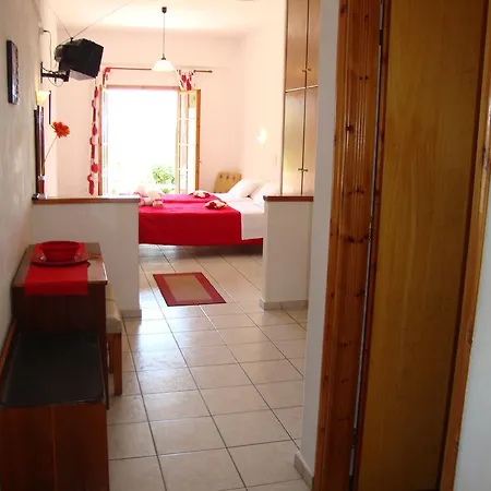 Ipsia Apartments Paleokastritsa Zimmer foto