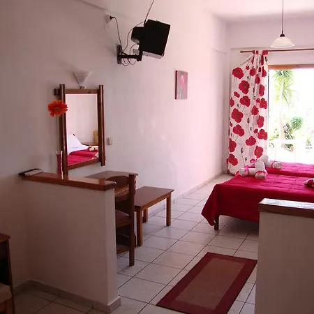 Ipsia Apartments Paleokastritsa Zimmer foto