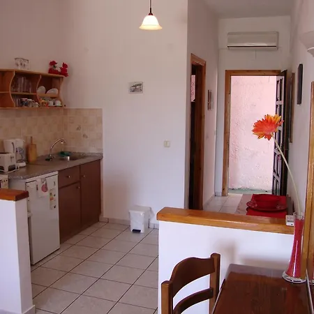 Ipsia Apartments Paleokastritsa Zimmer foto