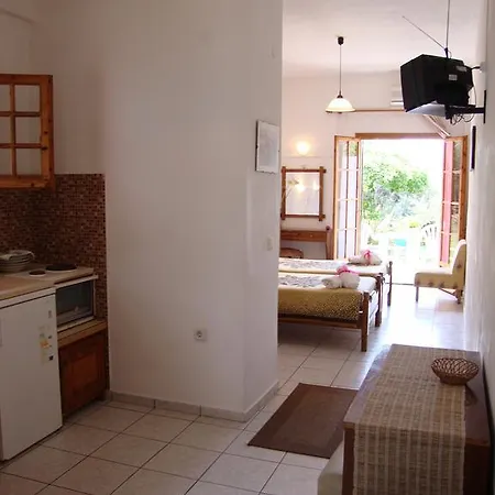 Ipsia Apartments Paleokastritsa Zimmer foto