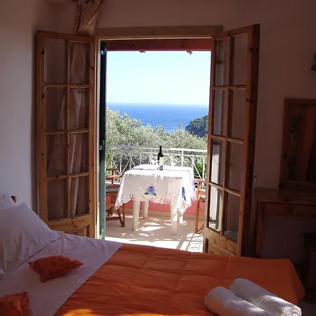 Ipsia Apartments Paleokastritsa Zimmer foto