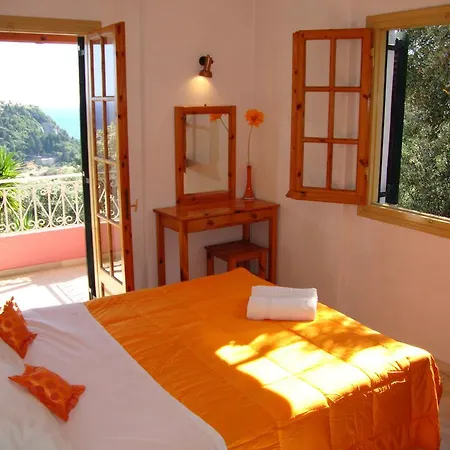 Ipsia Apartments Paleokastritsa Zimmer foto